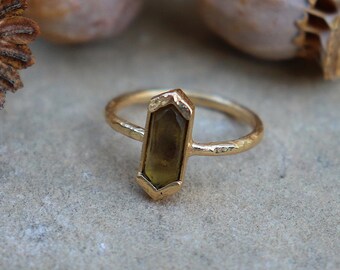 Shine Ring || Citrine