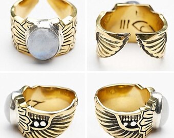 Scarab ring