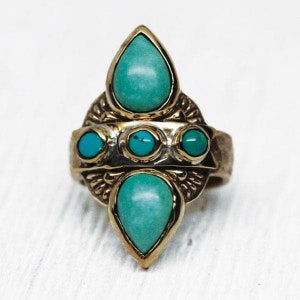 Wahrheitssucher Ring || Türkis