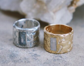 Intuition Ring || Moonstone