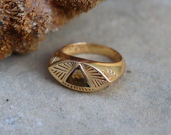 Manifest Ring || Citrine