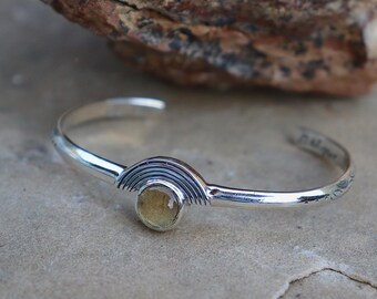 Be Open Cuff || Citrine