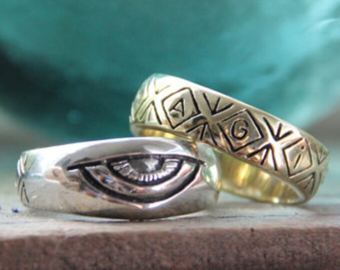 Third Eye Ring Etsy