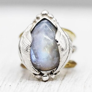 Kinship Ring || Moonstone Tear