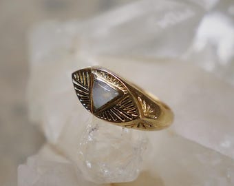 Manifest Ring || Gold