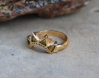 Your Light Ring || Citrine