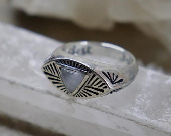 Manifest Ring || Silver