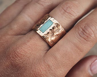 Intuition Ring || Turquoise