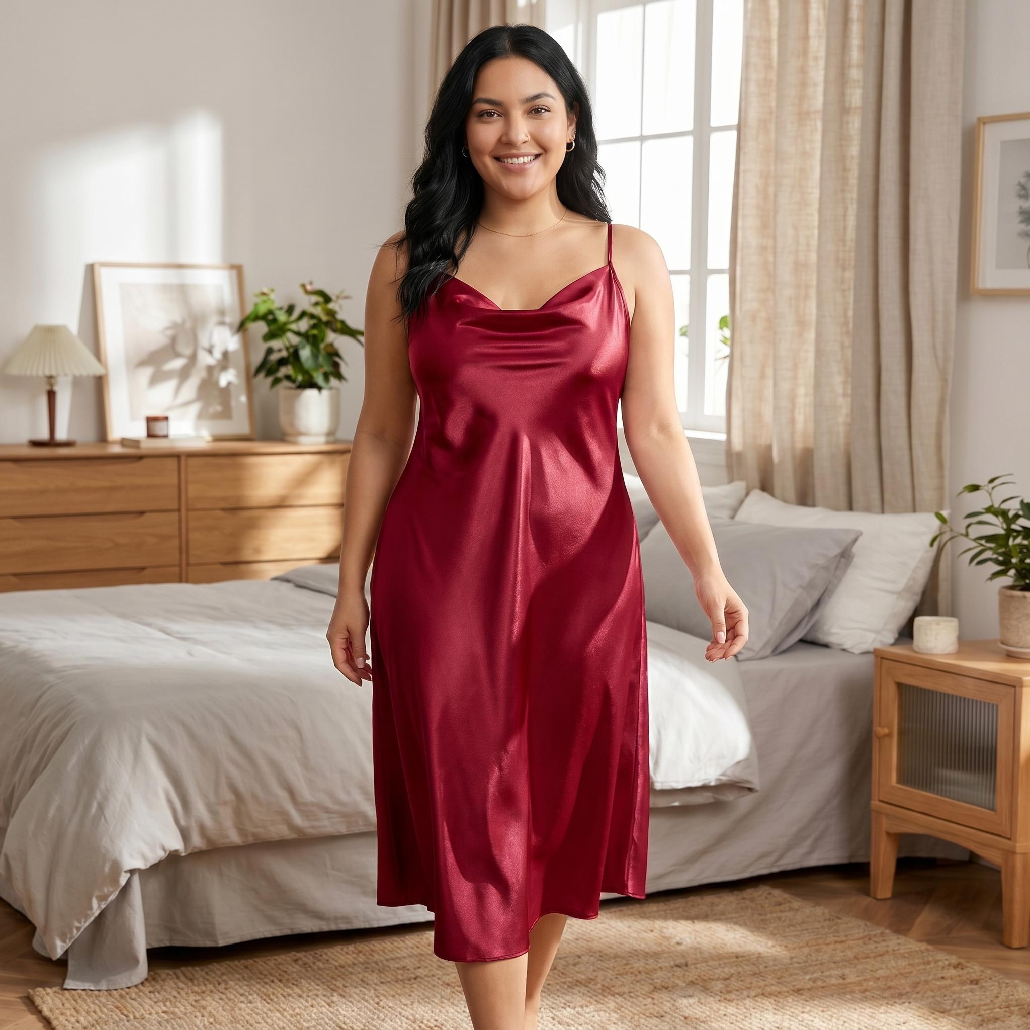 Nighty Dress Curvy Nightwear Robe Curvy The Night Wear Maxi Length Nighty With Robe