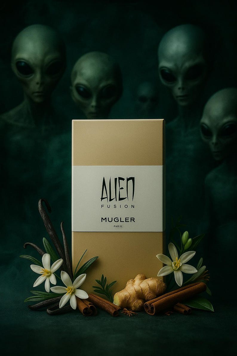 Alien Mugler Fusion 5 ML Travel Size Bottle - Etsy