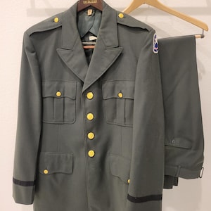 Usa Army Class a Uniform - Etsy