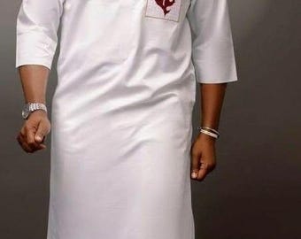 African Kaftan, Groom Party Outfit, Men's African Dashiki Suit – Stand out with African wedding suit, Groomsmen suit, Men's Senator Wear .