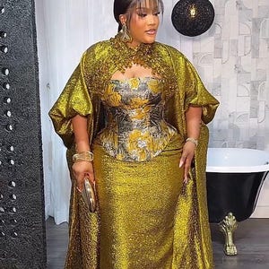 african gold bridesmaid dresses gold african bridesmaid dresses