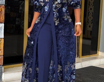 African Damask Boubou: Nigerian Kaftan Maxi Dress, Danshiki, Jalabia, wedding dress, rich Aunty vibes