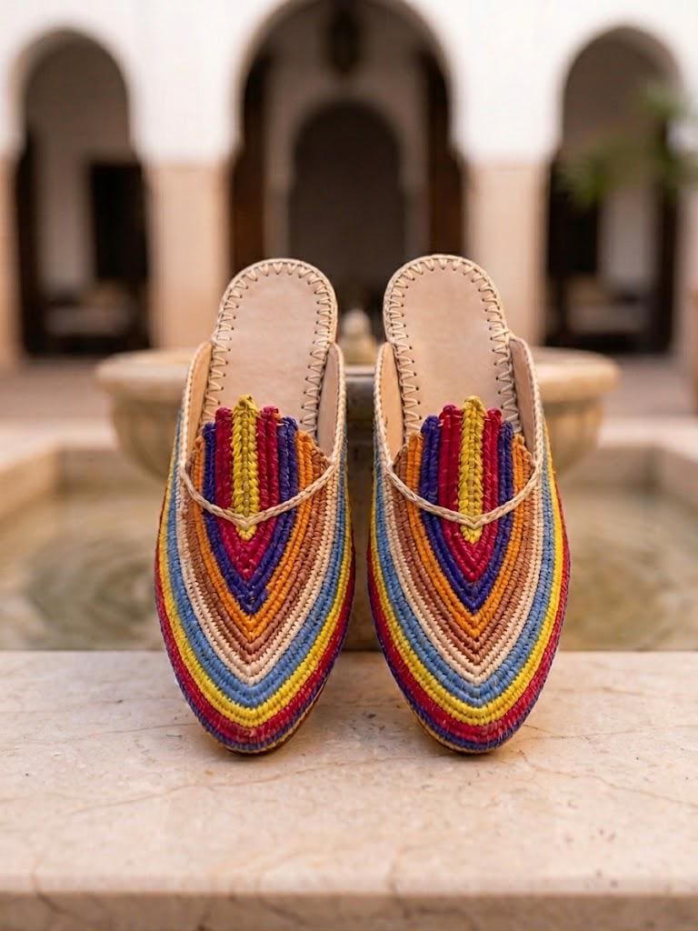 Raffia Babouche - Etsy