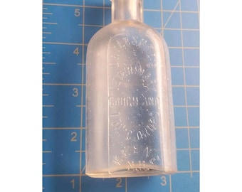 Keene, N.H. Dr. Lesure's Veterinary Colic Cure clear medicine bottles