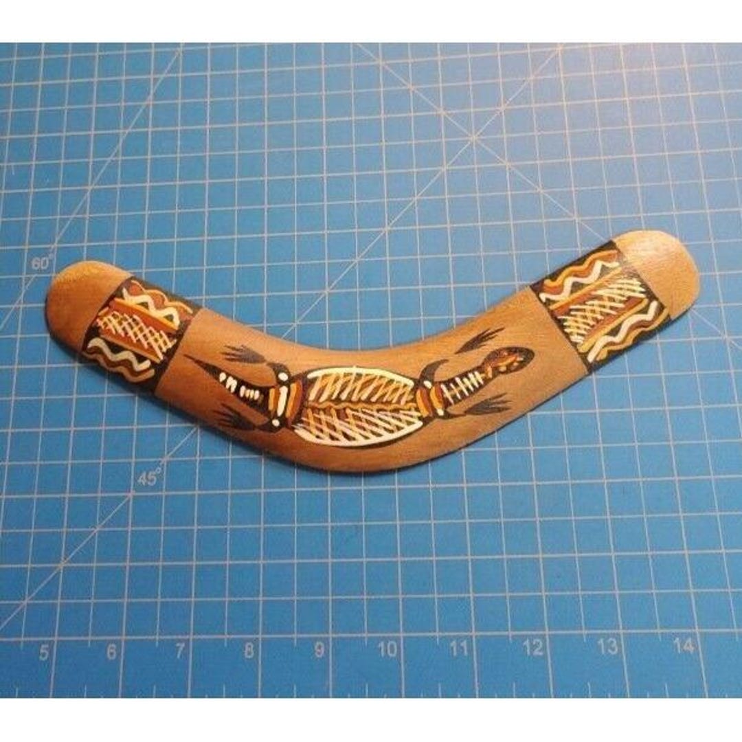 Pack De 10 Boomerangs De Madera Sin Tratar – Ideales Para Manualidades, Decoración Y Proyectos DIY, Hechos De Contrachapado De Abedul, Medida 12.7x6.1 Cm Regalo Para Artistas De Manualidades
