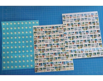 Christmas & Easter Seals and semilar stamp lot