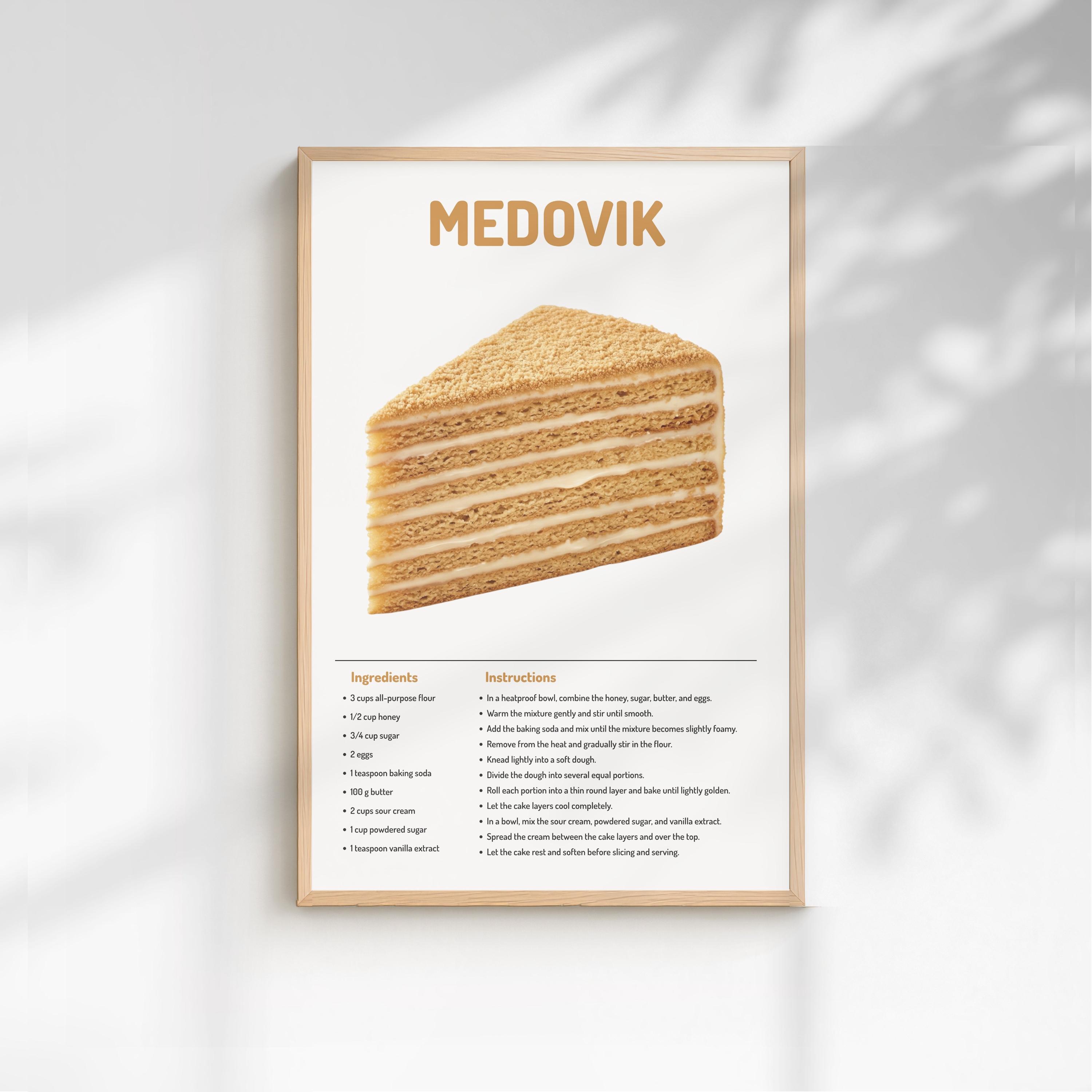 Russian honey cake - Etsy 日本