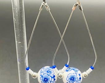 True Blue Earrings