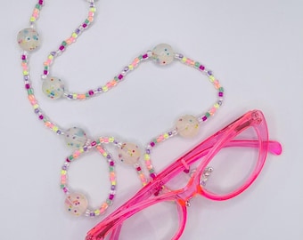Life of the Party  Eyeglass Chain/Necklace