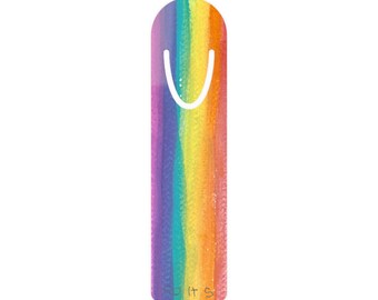 Rainbow Metal Bookmark - Colt, Age 8