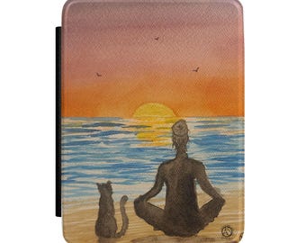 Beach Time Kindle Case, 12th gen