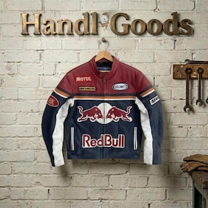 Red bull vintage racing jacket - Etsy 日本