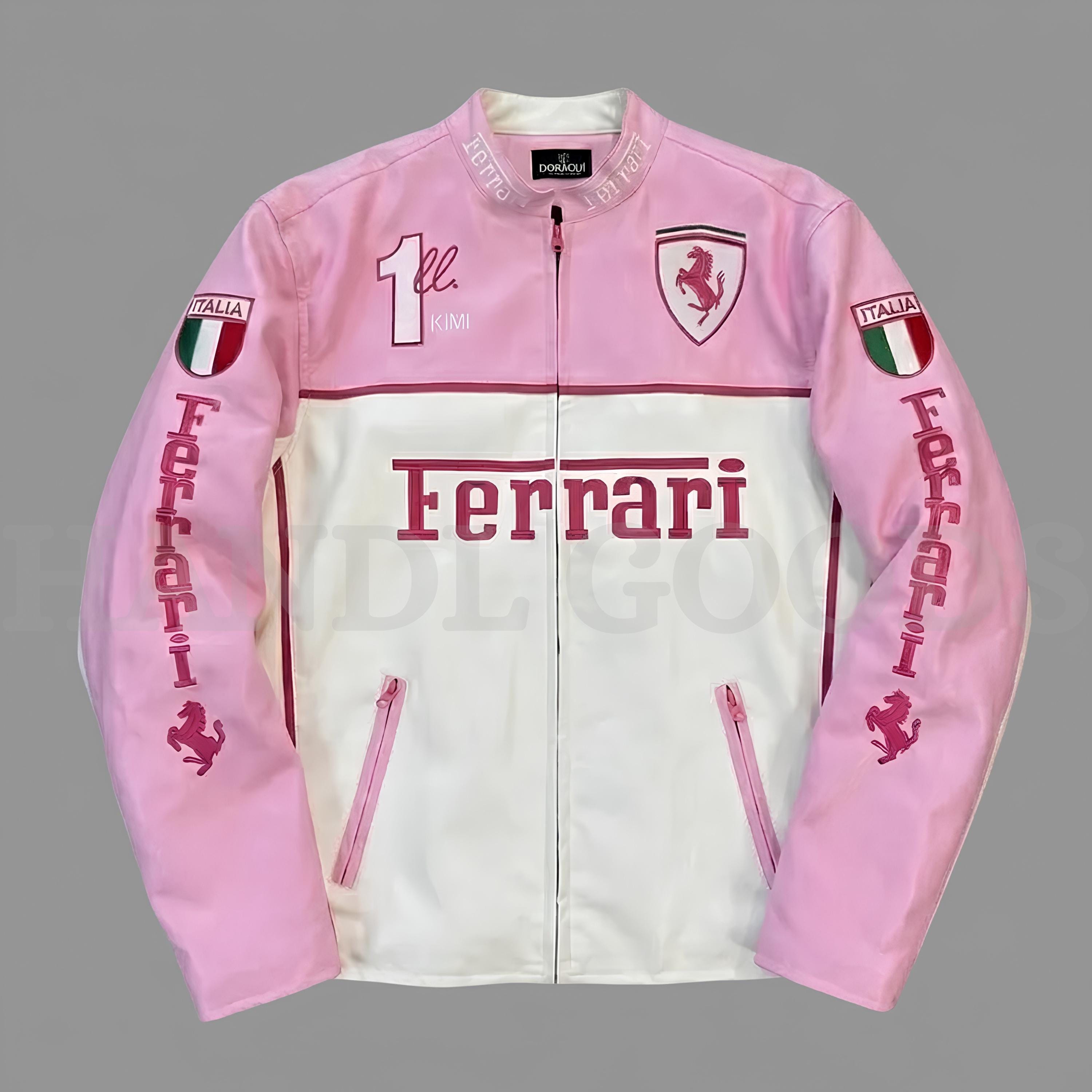 Ferrari jacket pink - Etsy 日本