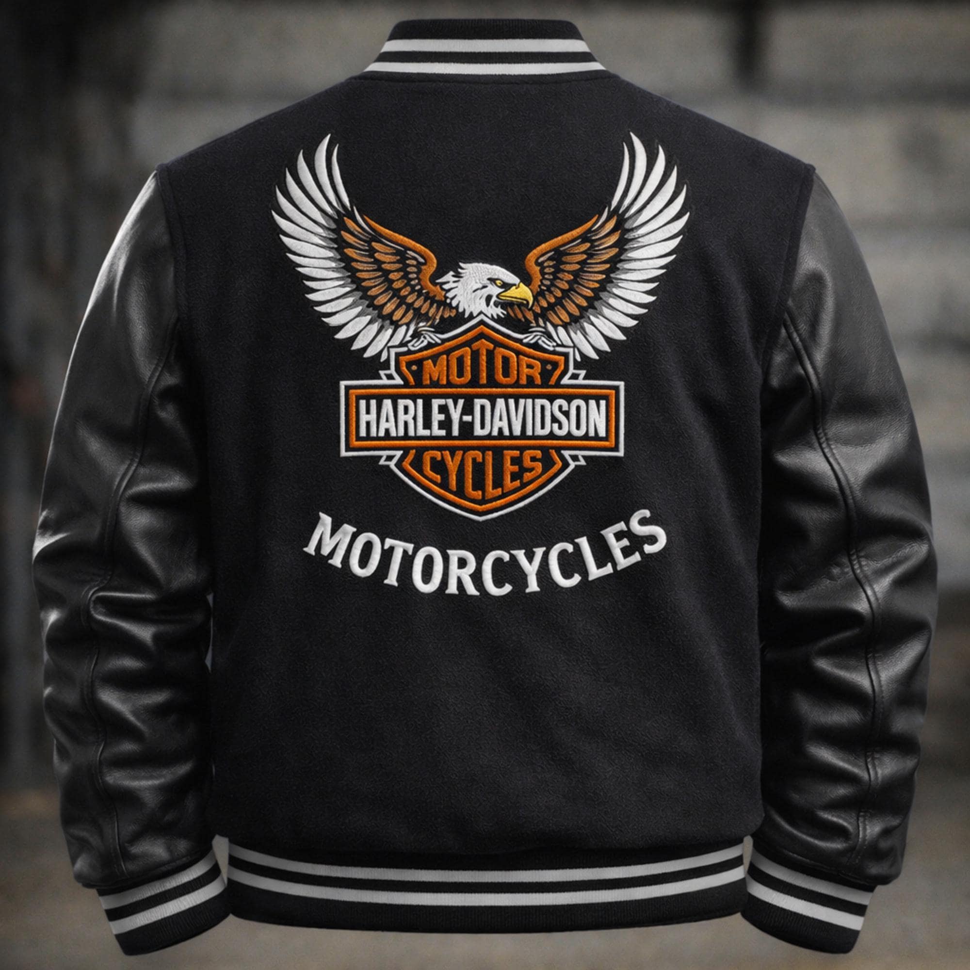 Mens Vintage Harley Davidson Leather Jacket - Etsy Canada