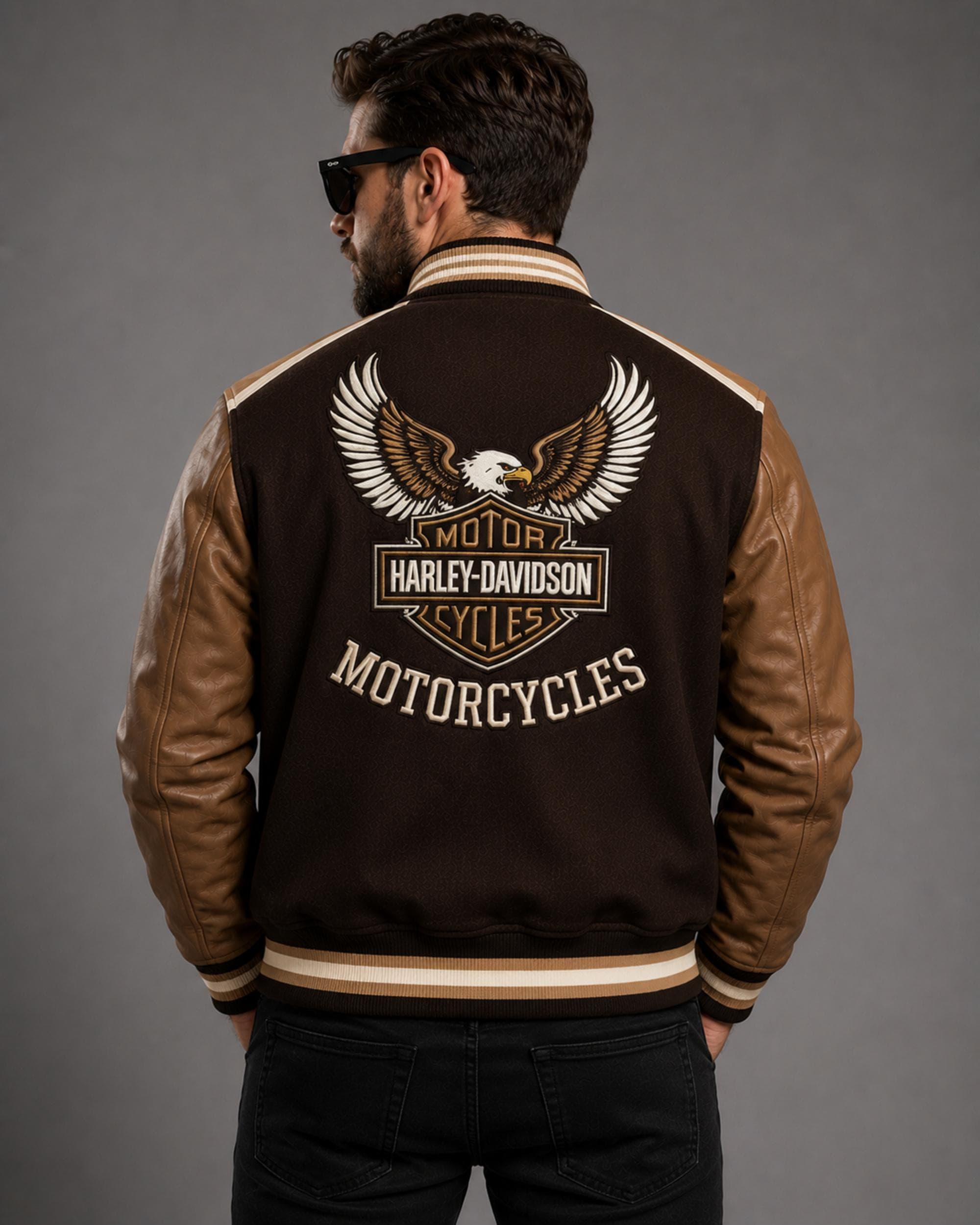Harley Bomber Jacket - Etsy