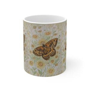The Wall Bufferfly Mug (UK)