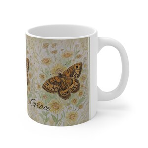 The Wall Bufferfly Personalisable Mug (UK)