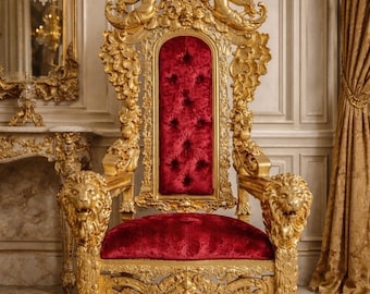 Baroque throne