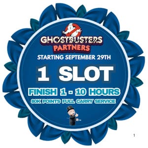 Mogo Event Partners Full Carry 1 Slot - 1 to 10 hours Completion