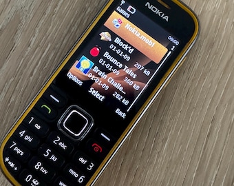 Nokia 3720c z baterią nr 4