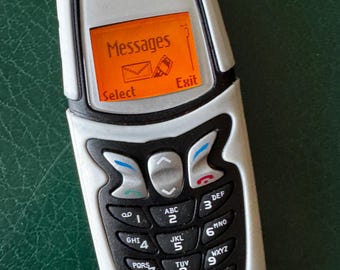 Nokia 5210 com bateria