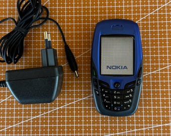 Nokia 6600 en muy buen estado, desbloqueado.