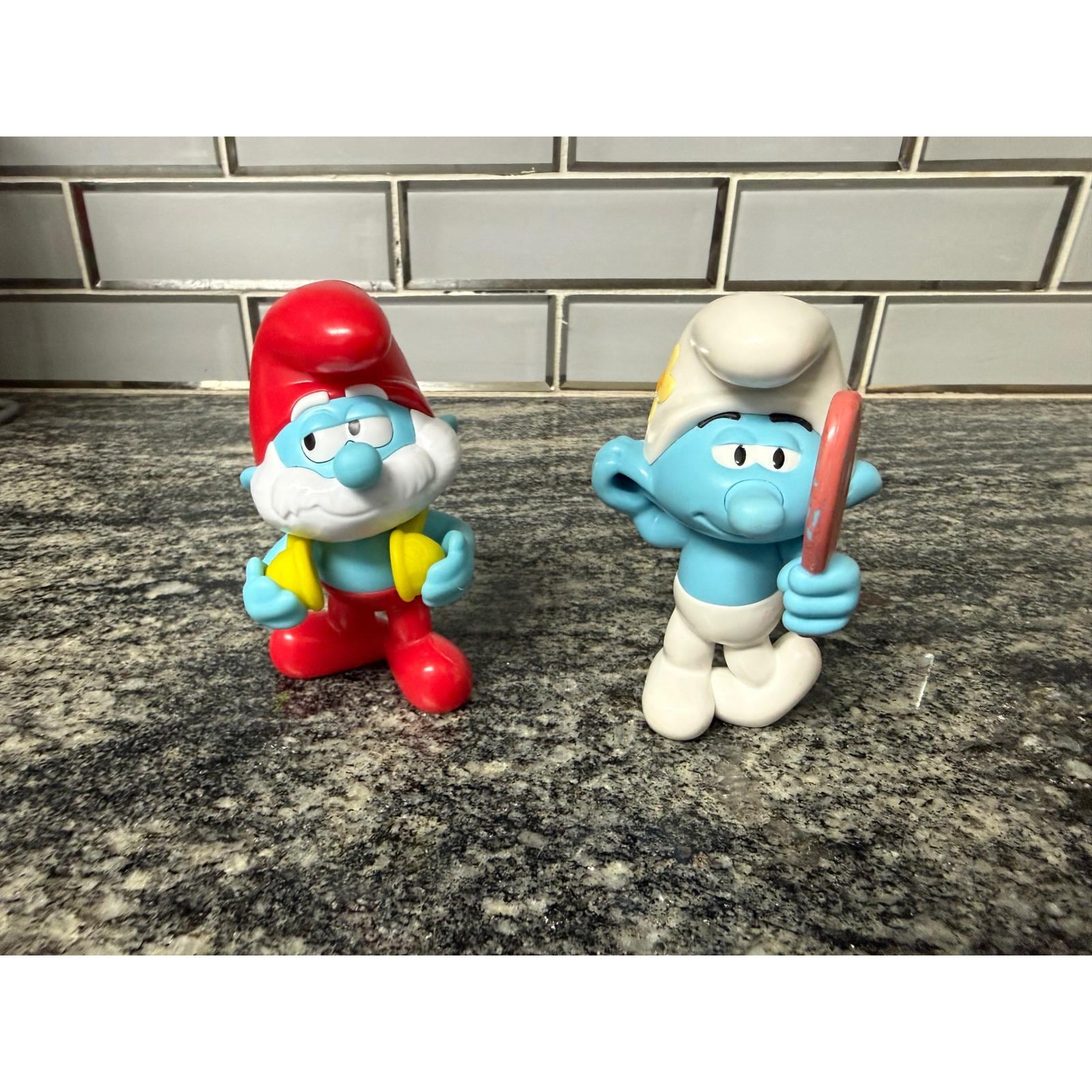 Vintage Smurfs Toys - Etsy