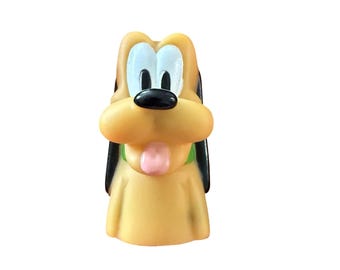 Vintage Disney Pluto vingerpoppetje gemaakt in China 1982