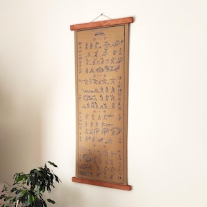 Pergamino de Avatar: La Leyenda de Aang hecho a mano, Avatar Aang, Korra Arte de pared