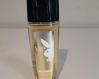 Playboy VIP Body Fragrance Spray 75 ml / 2.5 fl oz Men's Fragrance