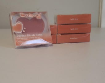 6/The Crème Shop Crème Blush Balm Aloe Vera Hydrating Color Teddy Bear.176 US oz