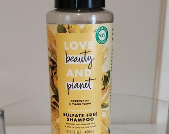 Love Beauty and Planet Sulfate-Free Shampoo Coconut Oil & Ylang Ylang 13.5 fl oz