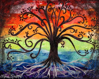 Tree of Life Series- Love