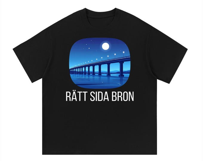 HOLMSUND Svart - Rätt Sida Bron