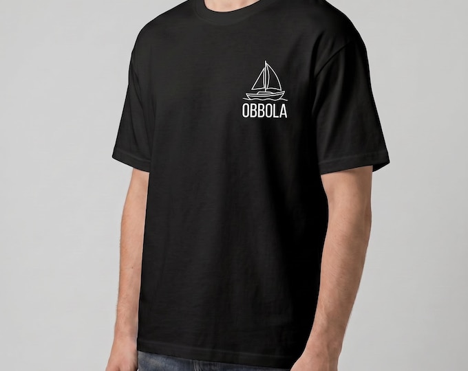 OBBOLA Svart – Bröstlogga