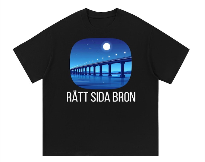 OBBOLA Svart - Rätt Sida Bron