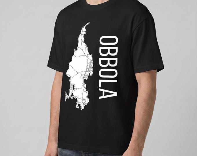 OBBOLA Svart - Ön