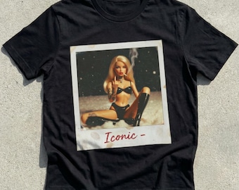 Polaroid Pinup T-Shirt | Vintage Retro Photo Graphic Tee | Comfort Colors® | Gift for Her